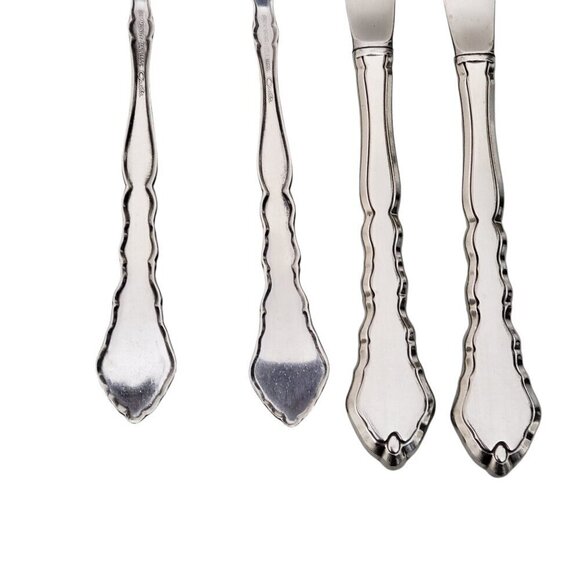 Oneida Community Stainless Satinique Flatware - Picture 4 of 7